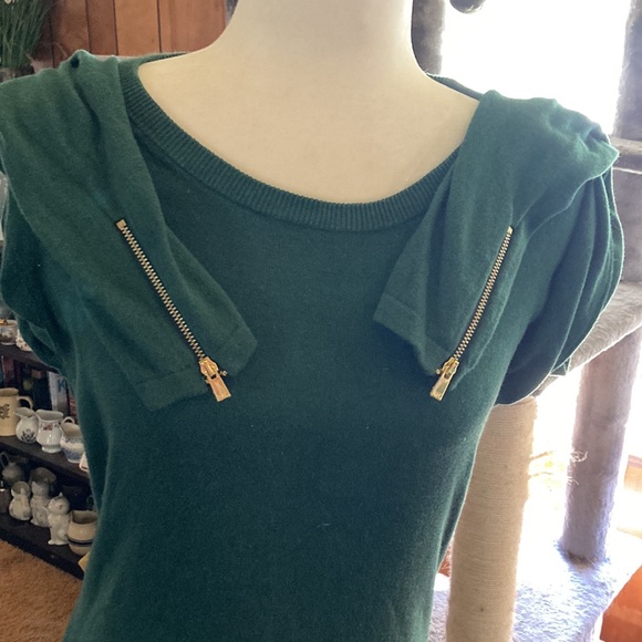 Michael Kors dress forest green - Picture 3 of 7